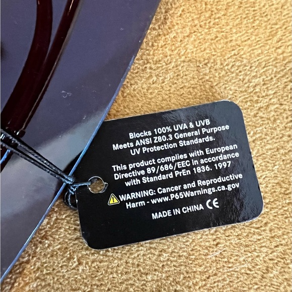 CG New York Tortoise Sunglasses - Picture 6 of 6